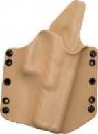 STEALTH OPERATOR RH FULL SIZE OWB HOLSTER COYOTE - H60066