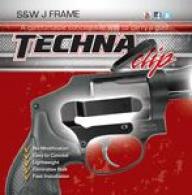 Techna Clip S&W J-Frame Right Side Belt Clip - JFRBR