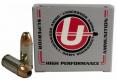 Underwood Jacketed Hollow Point 9mm+P Ammo 124 gr 20 Round Box