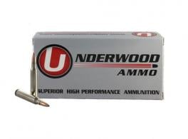 Underwood Controlled Chaos Hollow Point 223 Remington Ammo 20 Round Box - 425