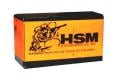 Main product image for HSM Lead Round Nose 45 ACP Ammo 230 gr 50 Round Box Subsonic