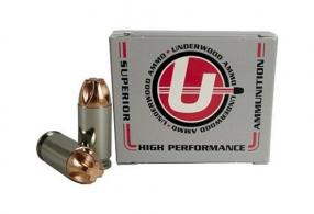 Main product image for Underwood Xtreme Penetrator Hollow Point 45 ACP+P Ammo 200 gr 20 Round Box