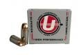 Underwood Xtreme Defender High Pressure Monolithic Hollow Point 9mm+P+ Ammo 20 Round Box - 817