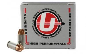 Main product image for Underwood Xtreme Penetrator Hollow Point 40 S&W Ammo 140 gr 20 Round Box