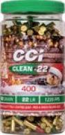 CCI AMMO CLEAN .22LR POLYER - 946XMAS