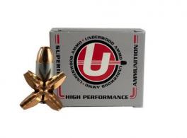 Main product image for Underwood Maximum Expansion Hollow Point 45 ACP Ammo 20 Round Box