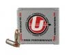 Underwood Xtreme Defender Monolithic Soft Point 9mm Ammo 68 gr 20 Round Box
