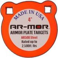 AR-MOR 4" AR500 STEEL GONG - 4TGT-375