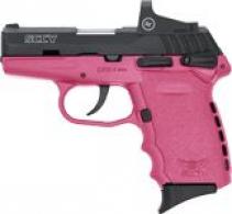SCCY CPX-1 RD Pink/Black 9mm Pistol - CPX1CBPKRD
