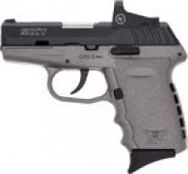 SCCY CPX-2 RD Sniper Gray/Black 9mm Pistol - CPX2CBSGRD