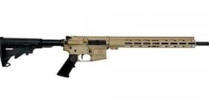 GLFA 16" Flat Dark Earth 223 Remington/5.56 NATO AR15 Semi Auto Rifle - G223FDE
