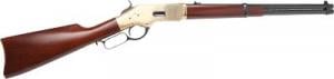 Cimarron 1866 Yellowboy, .38-40 Winchester, 19" Barrel, Blued Walnut, 10 Rounds - CA201AS1