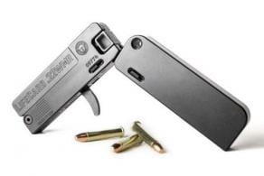 Trailblazer LifeCard Black 22 Magnum / 22 WMR Pistol - LC2LRCB