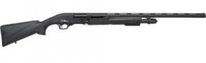 Iver Johnson PAS12 Black 26" 12 Gauge Shotgun - PAS12BLK326