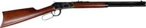 Cimmaron Uberti 1894 Short Rifle lever action color case hardened .30-30 Win 20" Octagonal Blued - CA2907