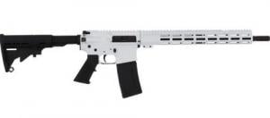 GLFA 16" White 223 Remington/5.56 NATO AR15 Semi Auto Rifle - G223WHITENIT