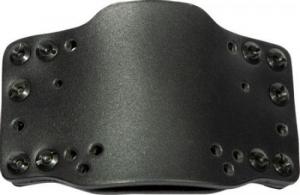 Limbsaver Cross-Tech Holster Compact Black Leather Clip-On - 12562