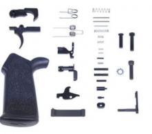 Guntec USA AR-15 Lower Parts Kit with Ergonomic Pistol Grip - LPK-GRIP