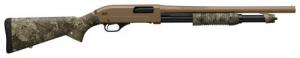 Winchester SXP Defender 12GA True Timber Strata 18" FDE Barrel, 3" Chamber - 512411395