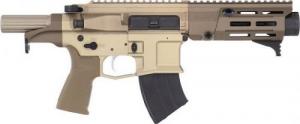 Maxim Defense PDX SPS Black/Arid Brown 7.62 x 39mm Pistol - MXM50800