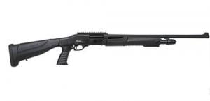 Iver Johnson IJ500 Turkey Black 12 Gauge Shotgun - IJ50012PGBLK24T