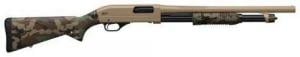 Winchester SXP "Woodland" Defender, Flat Dark Earth, 12 Gauge - 512435395