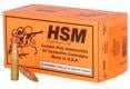Main product image for HSM AMMO .222 REMINGTON 50GR.