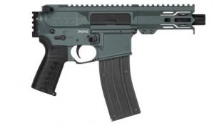 CMMG Inc. Banshee MK4 Charcoal Green 22 Long Rifle Pistol - 22A5BD2CG