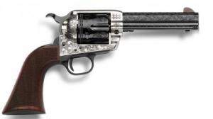 E.M.F. Company DLX Alchimista III 4.75" 45 Long Colt Revolver - W45ALO434NMCW