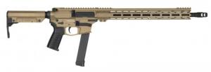 CMMG Inc. Resolute MKGS 16.1" 9mm Semi Auto Rifle - 99AE6C9-CT