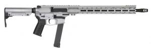 CMMG Inc. Resolute MKGS 16.1" Titanium 9mm Semi Auto Rifle - 99AE6C9TI