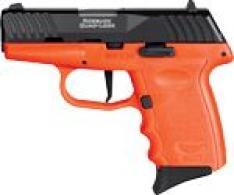SCCY DVG-1 Orange/Black 9mm Pistol - DVG1CBOR