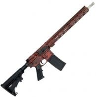 GLFA Battleworn 16" Red 223 Remington/5.56 NATO AR15 Semi Auto Rifle - GL15223BLRD