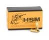 Main product image for HSM 9MM LUGER 115GR Hollow Point SIERRA