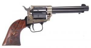 Heritage Manufacturing Rough Rider Exclusive Wild West Bass Reeves 4.75" 22 Long Rifle Revolver
 - RR22CH4WW3