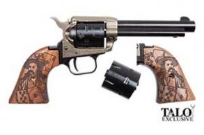 Heritage Manufacturing Rough Rider Combo Exclusive Bill Hickok 4.75" 22 Long Rifle / 22 Magnum / 22 WMR Revolver