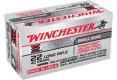 Main product image for WINCHESTER .22 LR CASE LOT 40GR 2220 Rounds