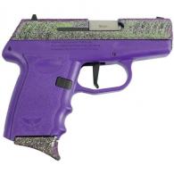 SCCY DVG 1 Custom "Glitter Joker" 9mm Semi-Auto Handgun - DVG-1JKPU