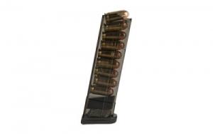 Elite Tactical Systems Group, Magazine, 380 ACP, 9 Rounds, For Glock 42, Carbon Smoke - SMKGLK429