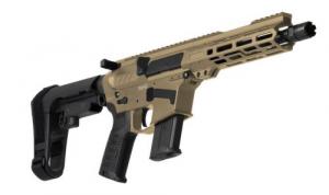 CMMG Inc. Pistol Banshee MK4 5.7X28 8" Coyote Tan - PE54A8879CT