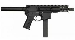 CMMG Inc. Pistol Banshee MK9 9mm 5" Black - PE-91A17BA-AB