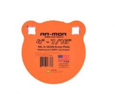 Ar-mor Steel Gong 7/16in Thick Round Target - 10TGTM437