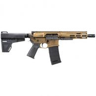 DRD Tactical CDR-15 AR-15 .300 AAC Blackout Pistol - GDFGCP3008BBCSC