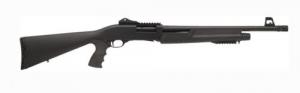Dickinson XX2T Pump Action Shotgun 18.5" Barrel 12 Ga 5+1 Pistol Grip Stock Shotgun
