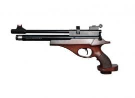 Beeman 2027 PCP Bolt Action Air Pistol .177 Caliber 600FPS Wood Grip - 2027