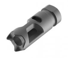 Audere TSO Muzzle Break 9mm Caliber 1/2-28 TPI Steel Black Oxide Finish - TS0001