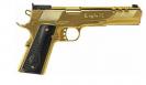Iver Johnson Eagle XL Ported - 10mm - 24k Gold Plated W/Black Wood Grips - GOLDENEAGLEXL10BW/GIJ39