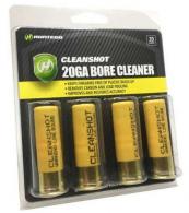 Huntego Cleanshot AMO 20GA Cleaning Rounds 4RD pack( 24 PK CASE) - CS204S
