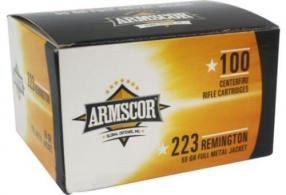 Armscor 223 55gr FMJ 1200rd Case Lot - 50447