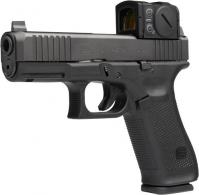 Glock 45 9mm 4.02" DLC Finish, w/ Aimpoint ACRO Red Dot, 17+1
